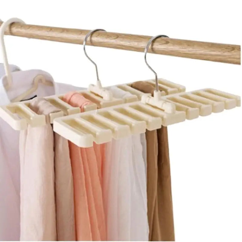 Rotating Organizer Rack Multifuctional Scarf Hanger Home Closet Qme