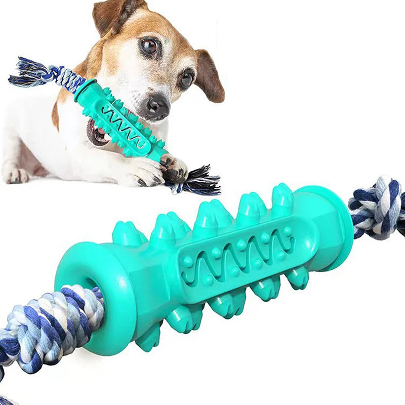 Toothbrush Toys Chew Cleaning Teeth Safe Puppy Dental Care Soft Pet Qme 7