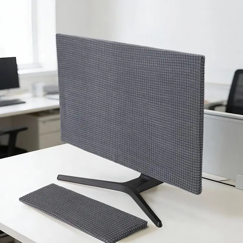 Dustproof Sleeve Stretchable Fabric Computer Cover 19-37inches Screen Qme