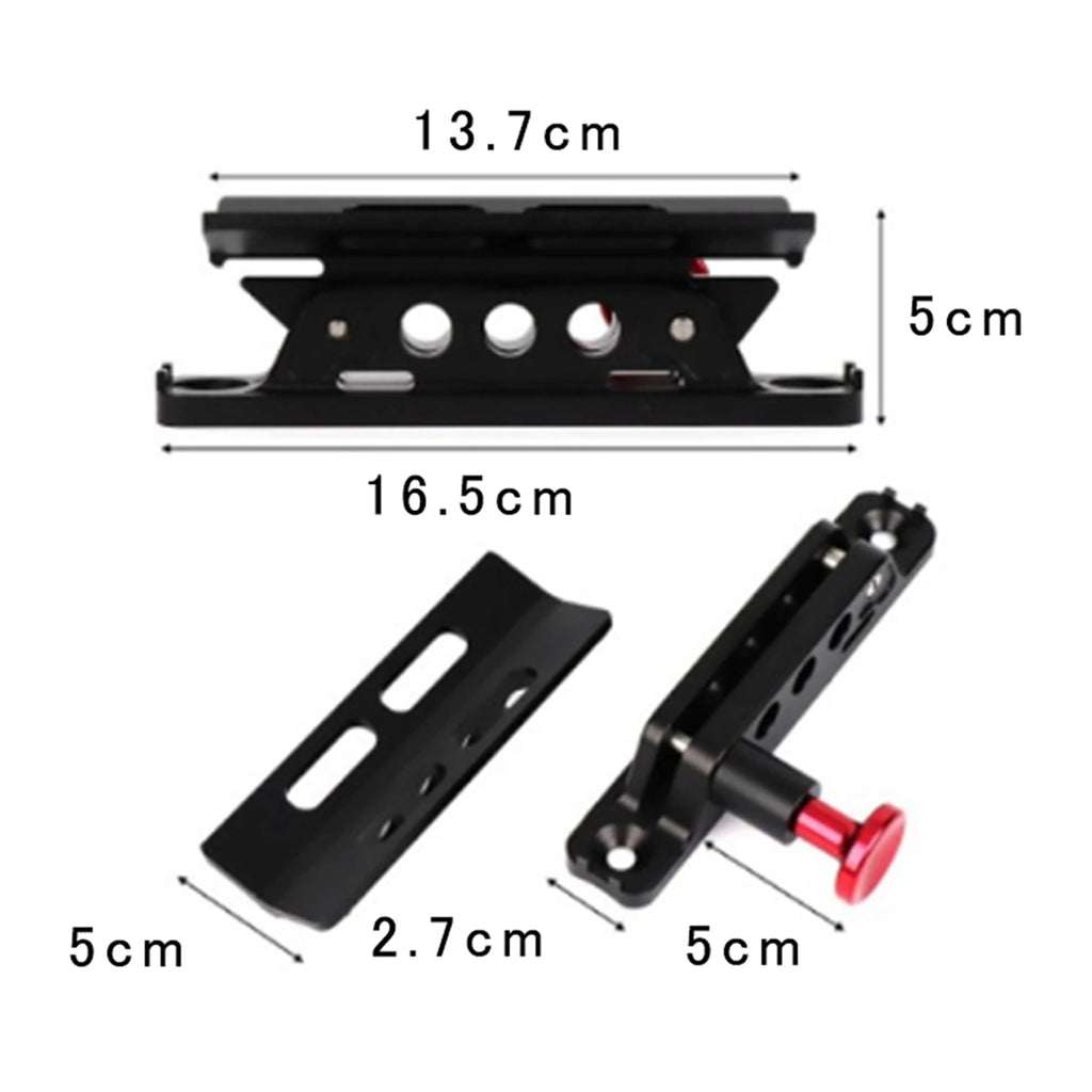 Extinguisher Bracket Extinguisher Mount Car Modified Aluminum Alloy Adjustable Extinguisher Mount Bracket Fit For Qme