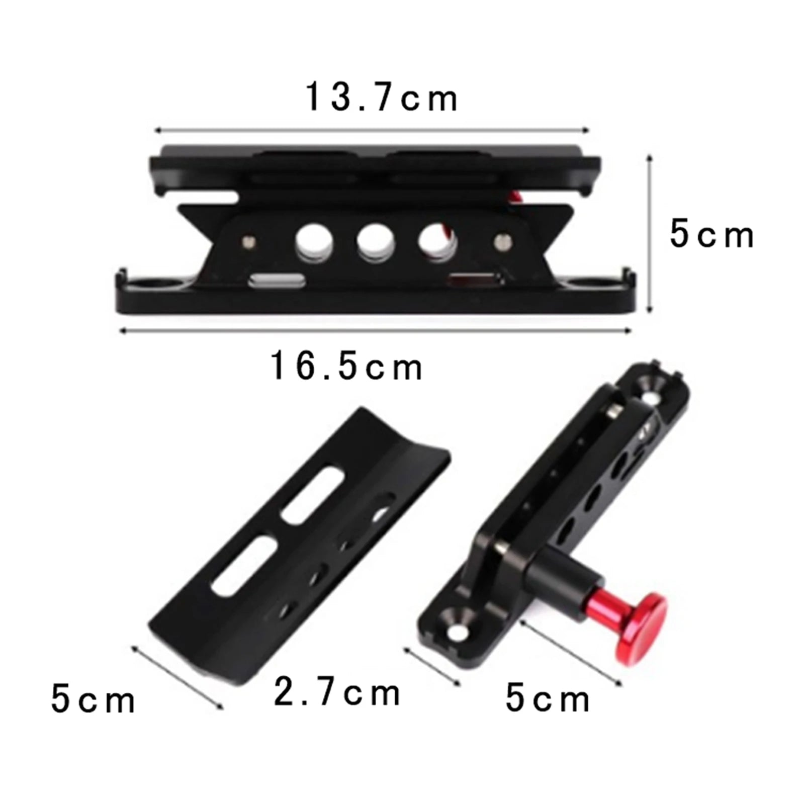 Extinguisher Bracket Extinguisher Mount Car Modified Aluminum Alloy Adjustable Extinguisher Mount Bracket Fit For Qme