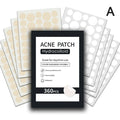 360/600PCS Colorful Star Pimple Patch Acne Concealer Face Spot Beauty Makeup Tool Invisible Acne Removal Skin Care Stickers Qme A 360PCS CN