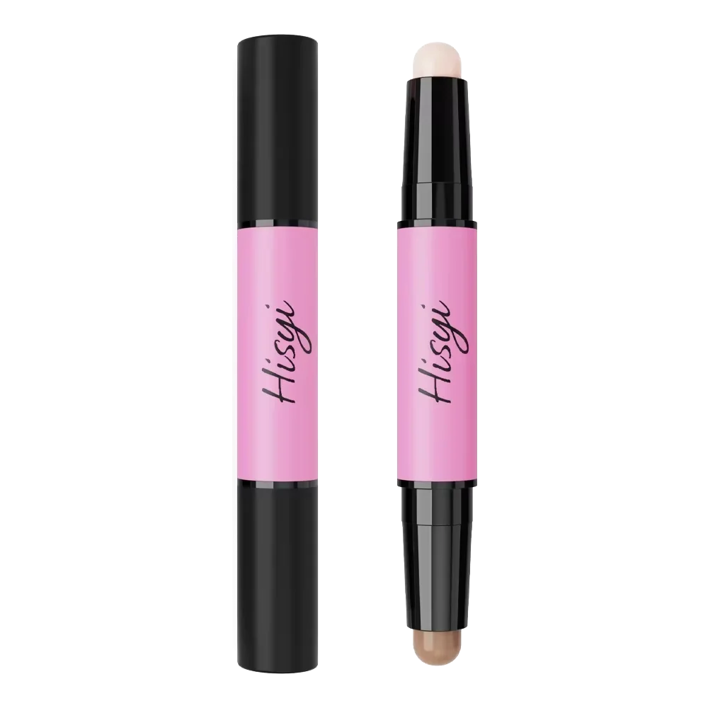Dual-tone Highlight Contour Stick Brighten Conceal Multi-look Makeup Qme