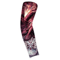 Flower Arm Pattern Flower Arm Tattoo Sleeve Breathable Thin Men Sunscreen Sleeve UV Protection Long-sleeved Ice Silk Arm Sleeve Qme style 10
