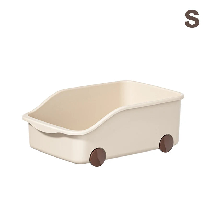 Kitchen Closet Organizer Sundries Storage Case Wheels Seasoning Qme S