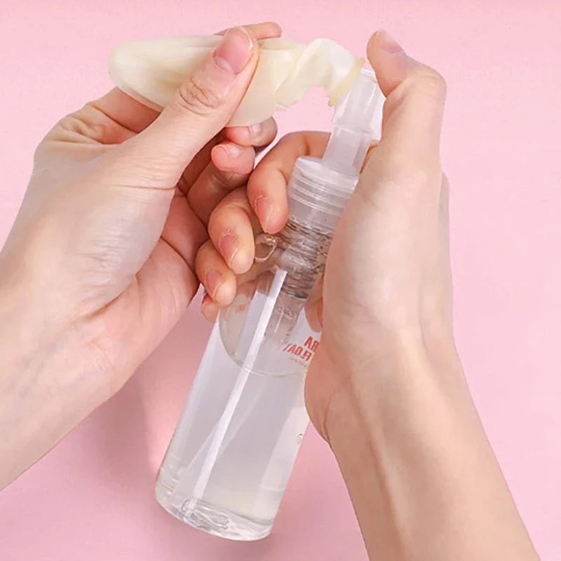 1Bottle 100ml With Pump Non Corrosive Professional Home Party Eco Friendly Helium Balloons Protective Fluid Extend Floating Time Qme