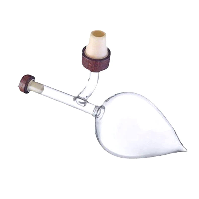 Glass Wine Aerator Peach Shape Red Wine Bottle Pourer Quick Wine Decanter Spout Professional Sobering Device Alcohol Dispenser. Qme