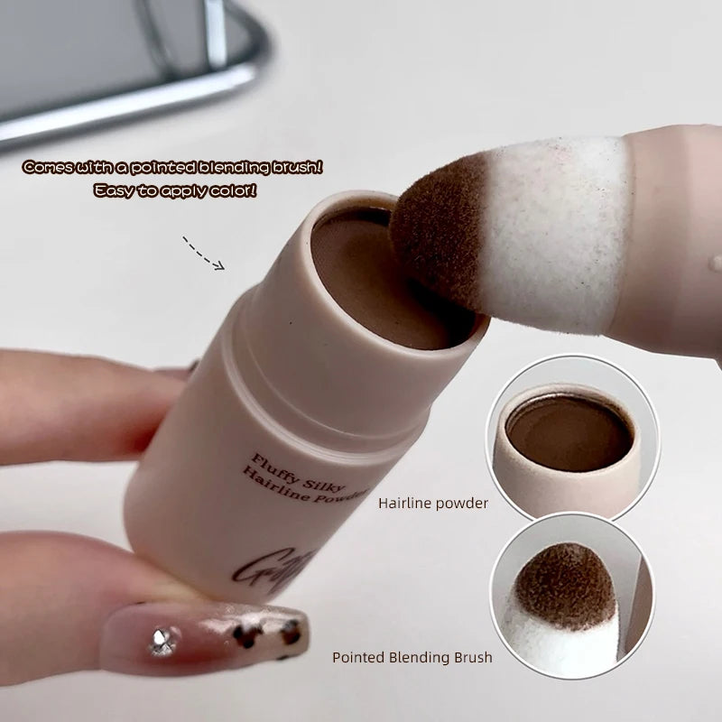Gege Bear Hair Line Powder Black Root Cover Up Natural Instant Qme