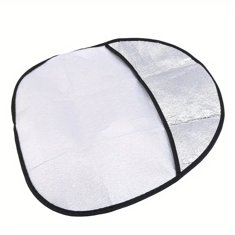 Keep Your Car Cool & Protected - Steering Wheel Sun Shade Cover Fits All SUVs, Trucks & Cars Qme