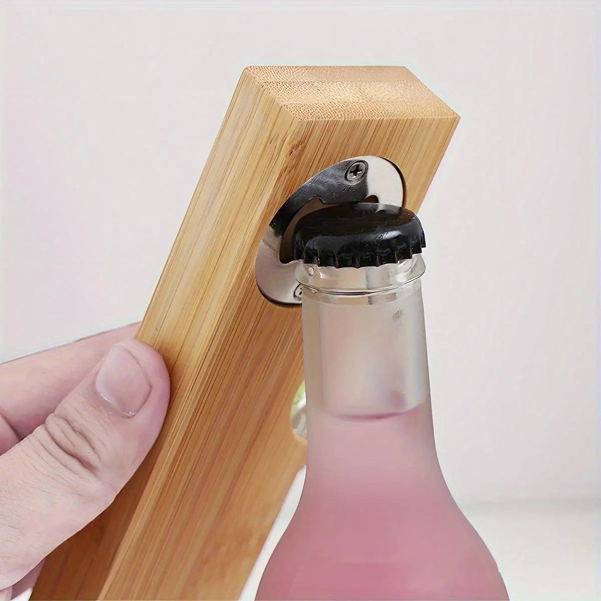 Level Tool Bottle Opener Engraved Above Rest Novelty Dad Husband DIY Qme