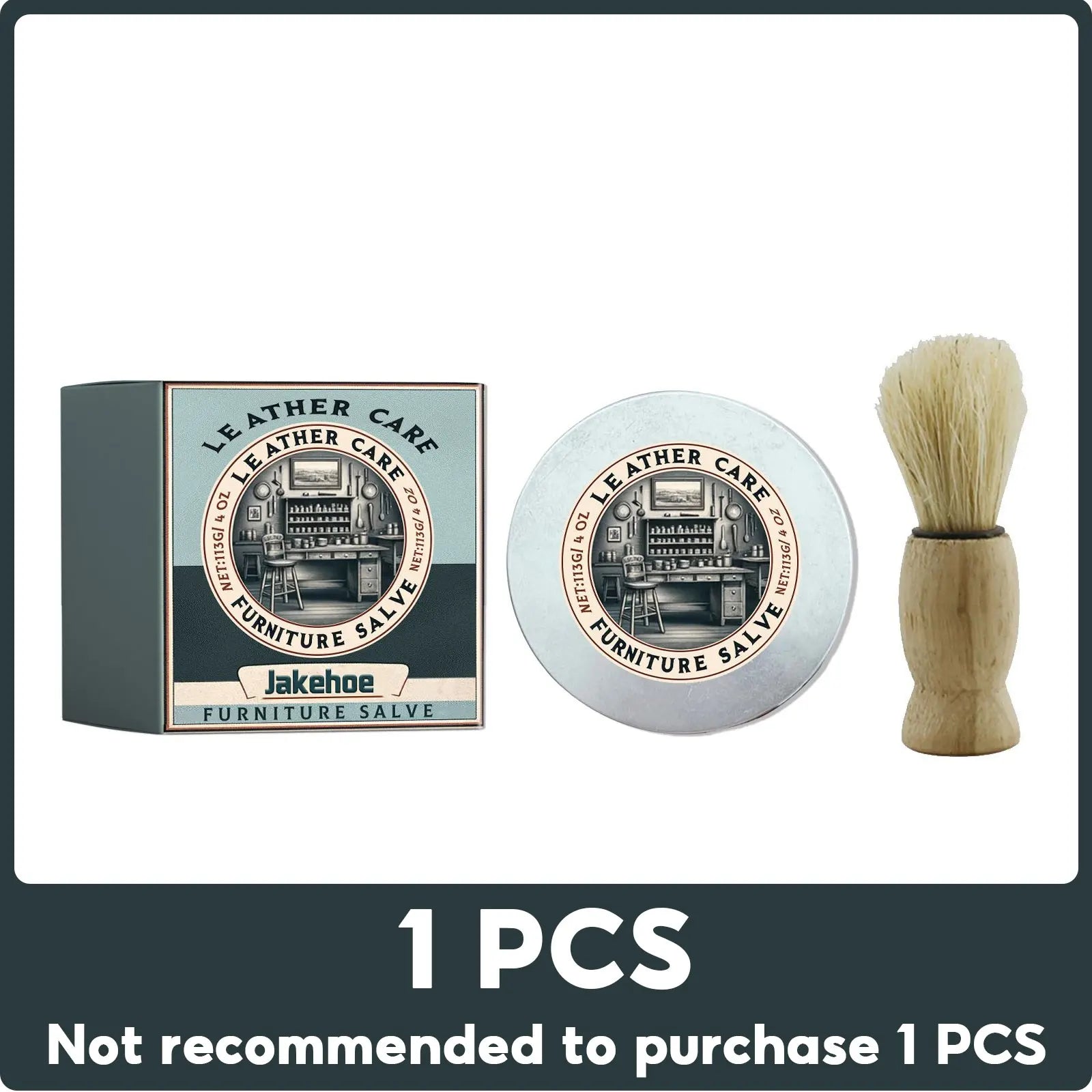 Leather Repair Cream Sofa Car Seat Leather Shoe Polishing Dirt Removal Holes Scratch Cracks Refurbishing Leather Restoring Paste Qme 113g Boxed Kit