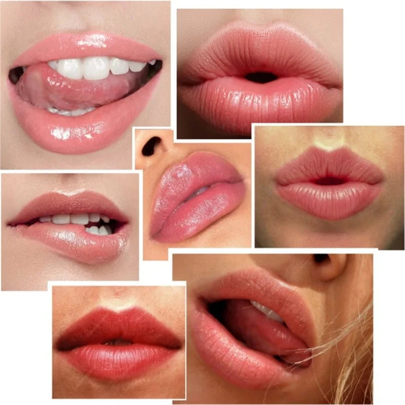 Instant Lip Plumping Essential Oil Nourishing Antiwrinkle Moisturising Sexy Lip Care Ultimate Plumping Lip Gloss Serum Cosmetics Qme