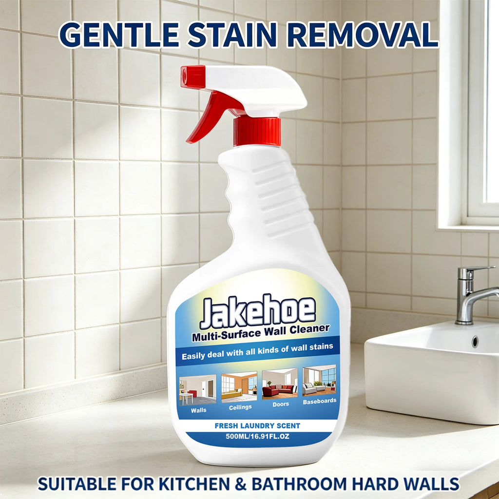 Multi-surface Wall Cleaner Effectively Removing Fingerprints & Crayon Marks Freshing Aroma Save Time Wall Decontamination Spray Qme