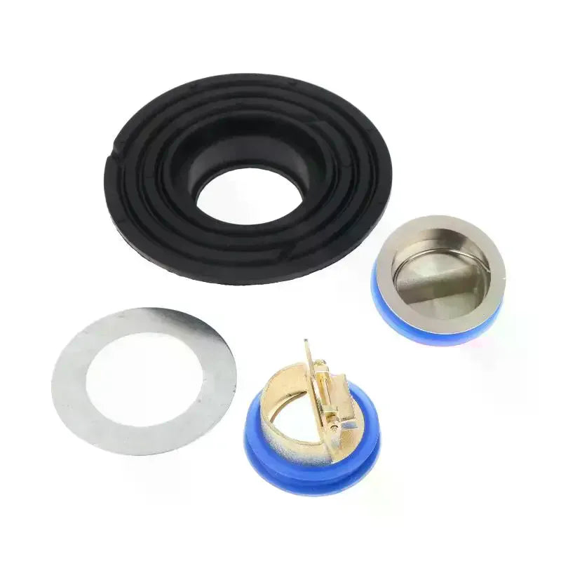 Universal Toilet Floor Drain Backflow Preventer Core Anti Odor Seal Qme