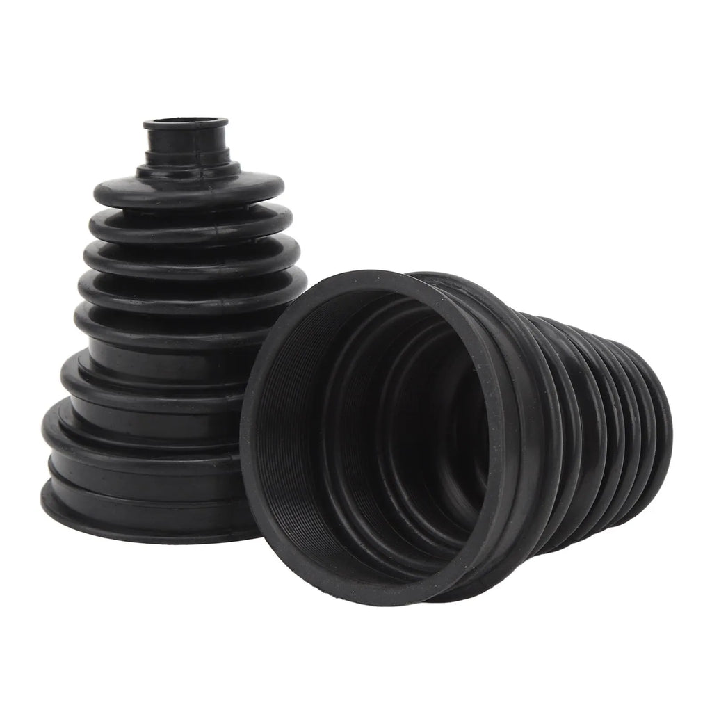 2Pcs Universal CV Joint Boot Constant Velocity Joint Boot Set Highly Flexible CV Boots for Cars Qme