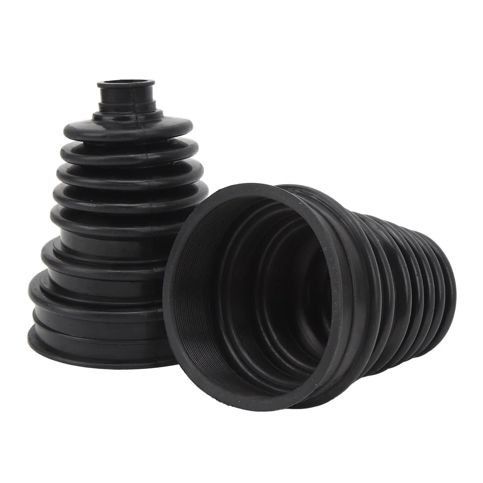 2Pcs Universal CV Joint Boot Constant Velocity Joint Boot Set Highly Flexible CV Boots for Cars Qme