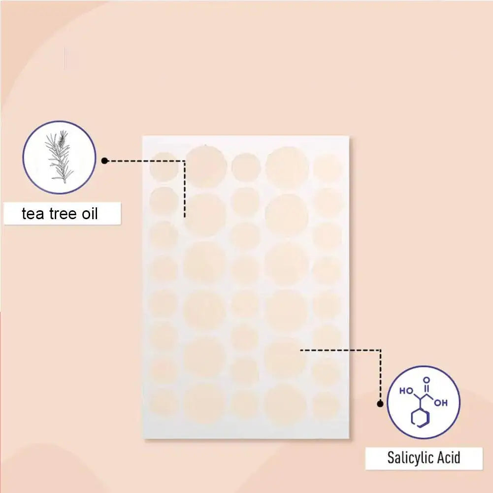 360 720 1080 Counts Invisible Pimple Patch Acne Stickers Skin Care Qme