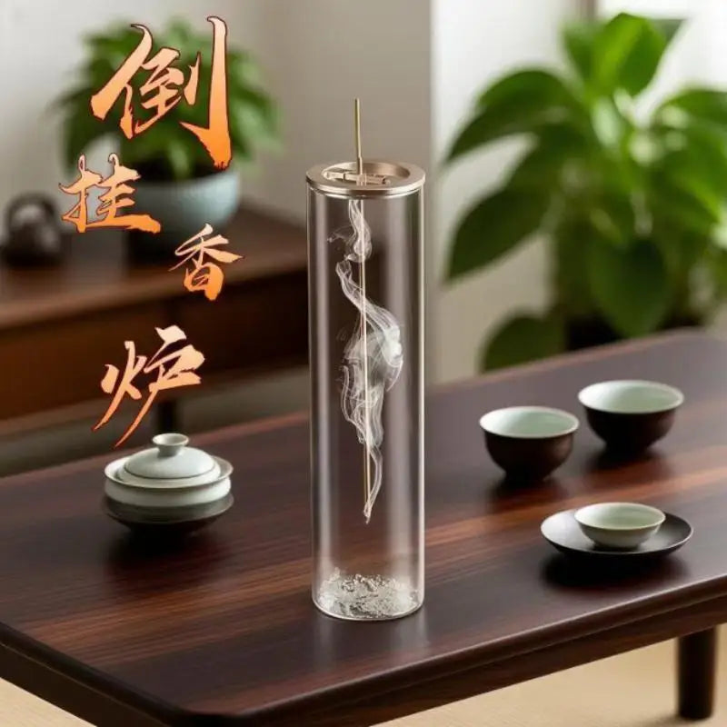 Catcher Backflow Incense Burner Detachable Rustproof Creative Qme