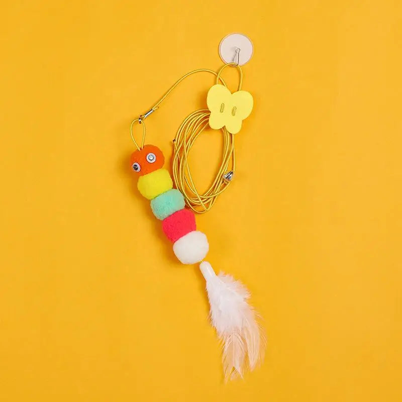 Self-entertaining Kitten Play Tool Essential Cat Supplies Interactive Qme B