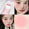 ZVEV Cloud Soft Matte Blush Stick Vibrant Moisturizing Korean Qme e2-19-1