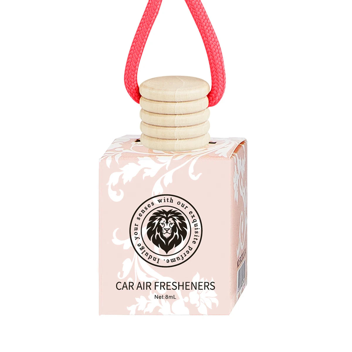 Long Acting Car Fragrance Perfume Used Interior Accessories Charming Qme 011 pink