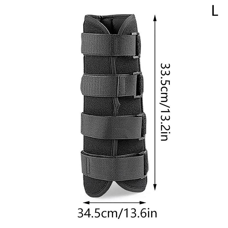 Upper Limb Splint Sweat-absorbing Arm Brace Steel Support Stability Qme Large