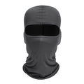 Balaclava Full Face Mask Hiking Cycling Camping Hunting Airsoft Cap Bike Head Cover Summer Men Women Ski Mask Hiking Scarves Qme Dark Gray