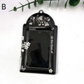 Cherry Blossom Acrylic Photocard Holder Scratch Resistant Clear Kpop Qme B