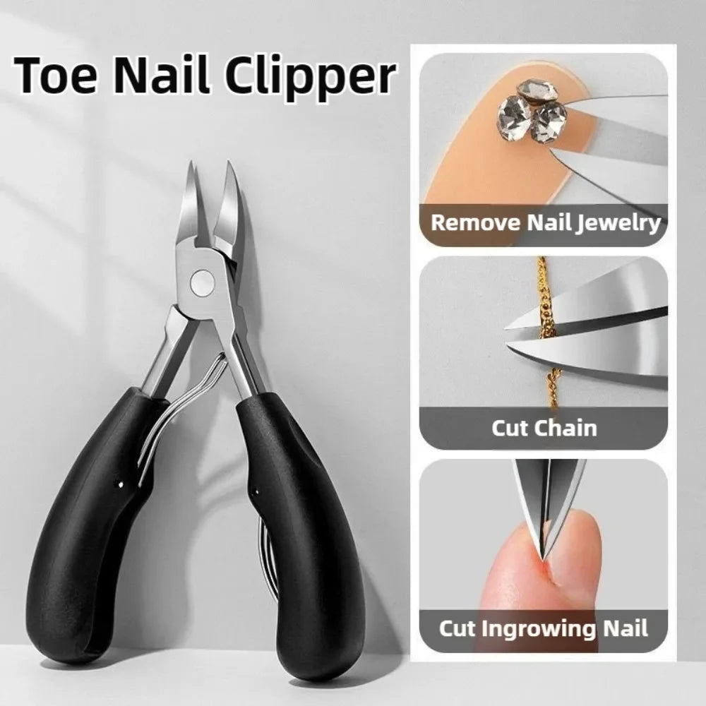 Nail Clippers Ingrown Toenail Podiatry Correction Nippers Cuticle Qme Nail Clipper S