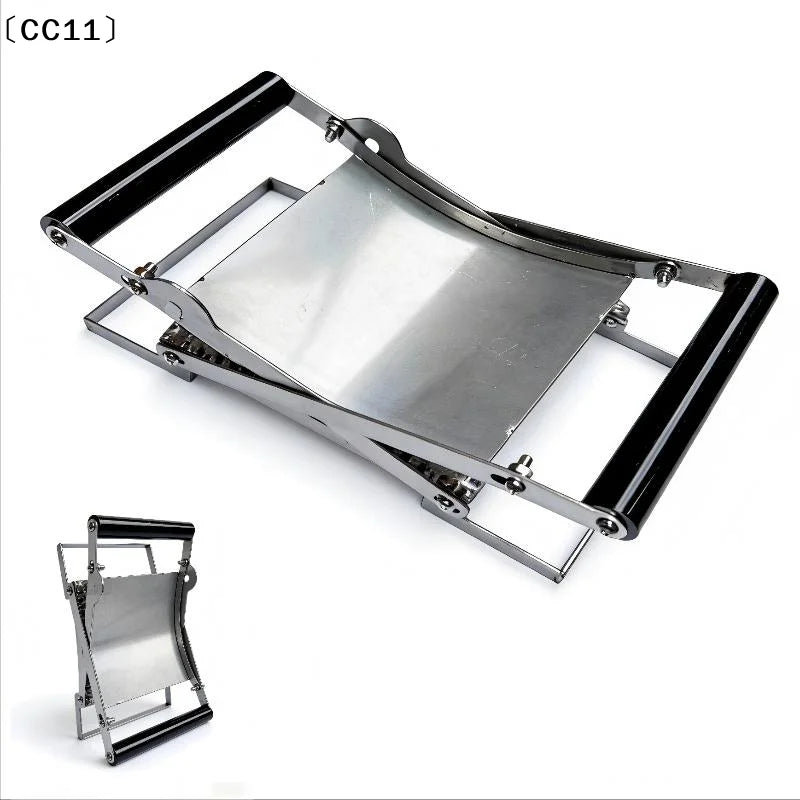 Manual Meat Tenderizer Portable Fast Cutlet Maker Stainless Steel Qme