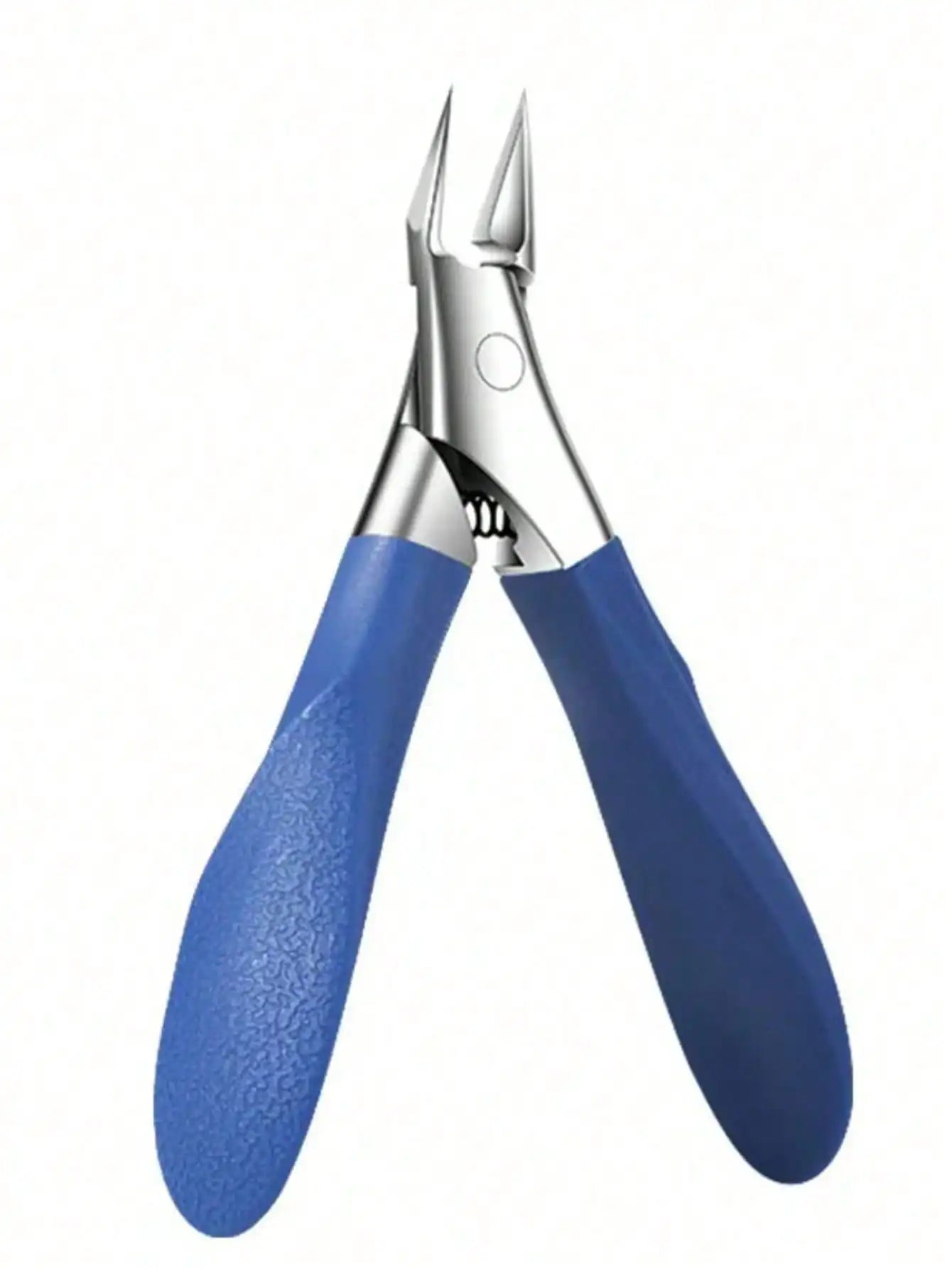 Professional German Eagle Beak Nail Clippers Precision Cutters Thick Qme Blue