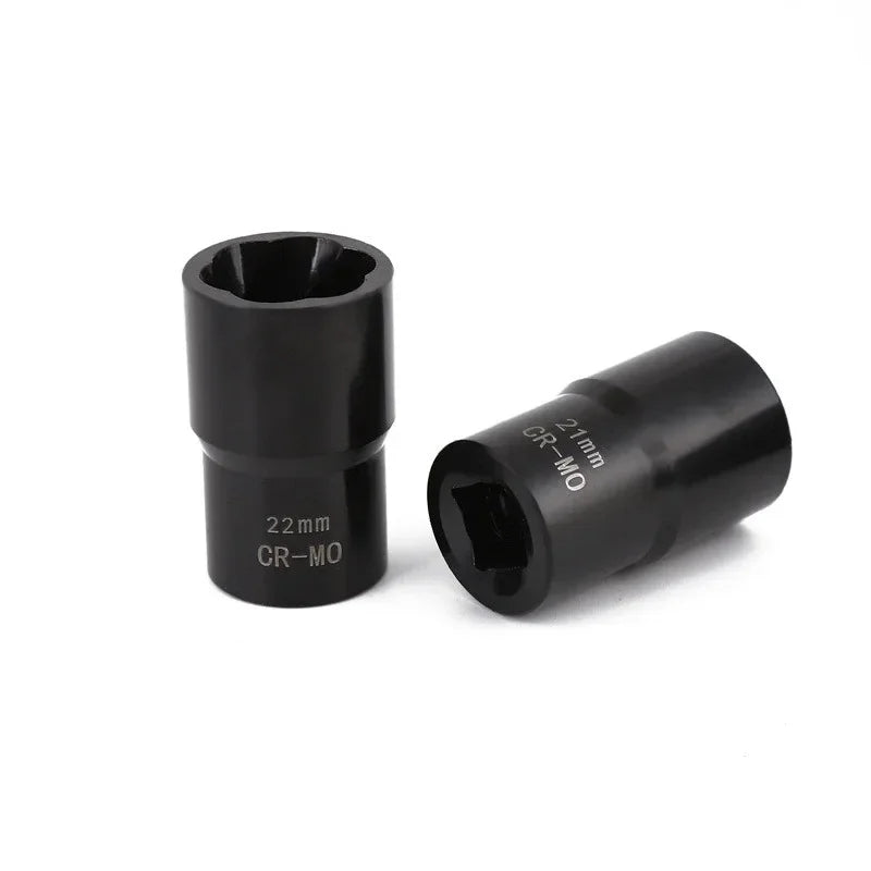 Drive Impact Bolt Nut Removal Extractor Socket Tool Twist Lug Remover Qme