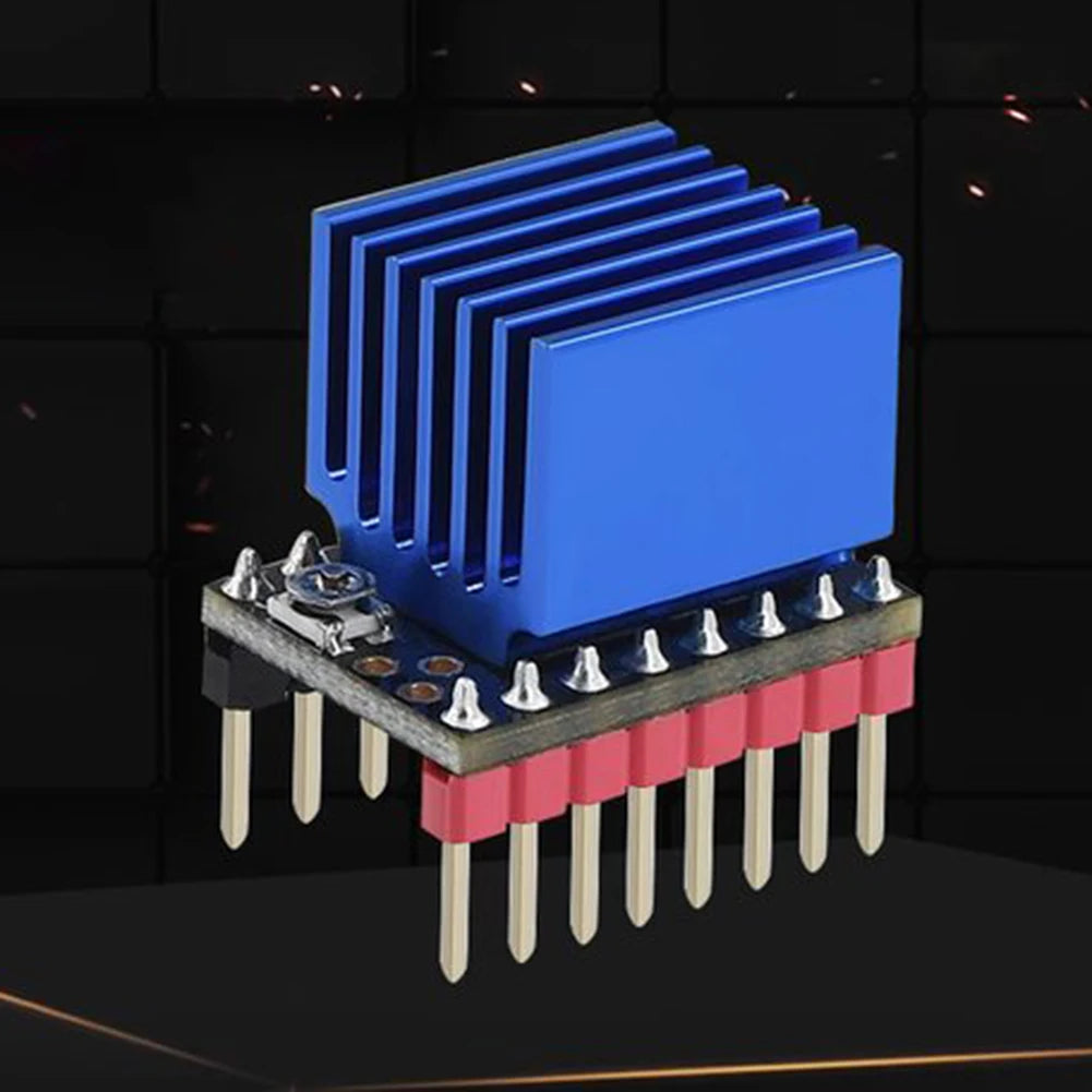 TMC2209 V2.0 Stepper Motor Driver 2.5A Peak Stepstick Silent Driver Support Step/Dir and Uart Mode for 3D Printer SKR V1.3/1.4 Qme Default Title