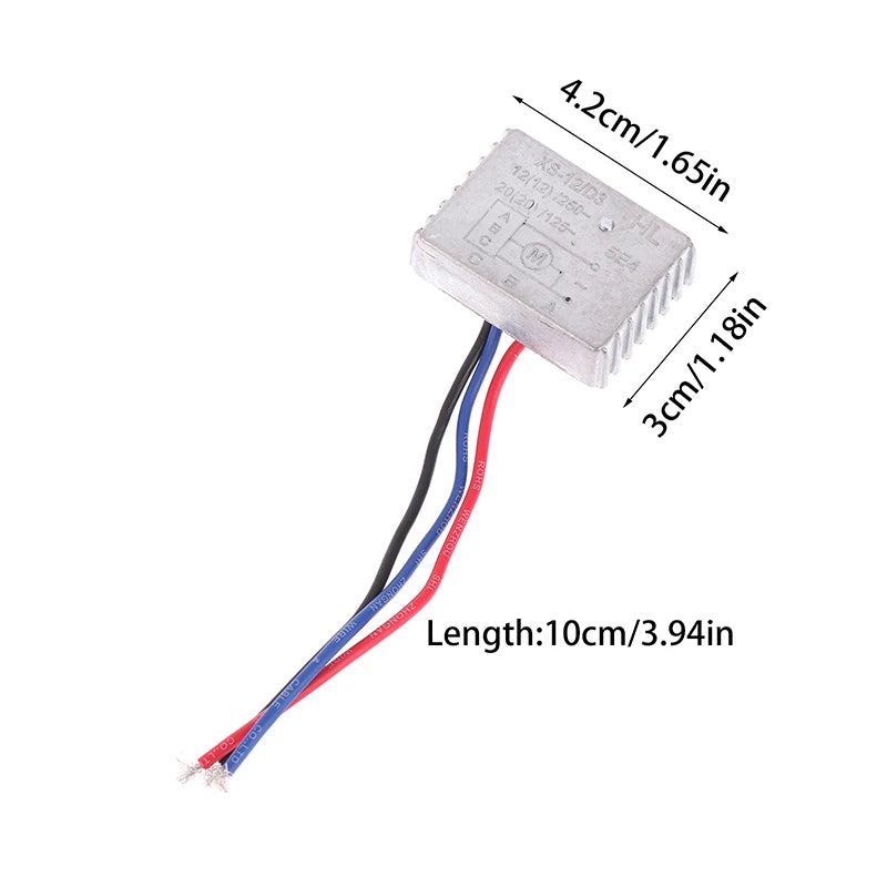 230V 12-20A Retrofit Module Soft Starter Current Limiter Suitable Qme Other Onesize