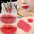 1 Double-end Matte Moisturizing Lip Oil Glaze Gloss Glass Shimmer Qme A4-06-02