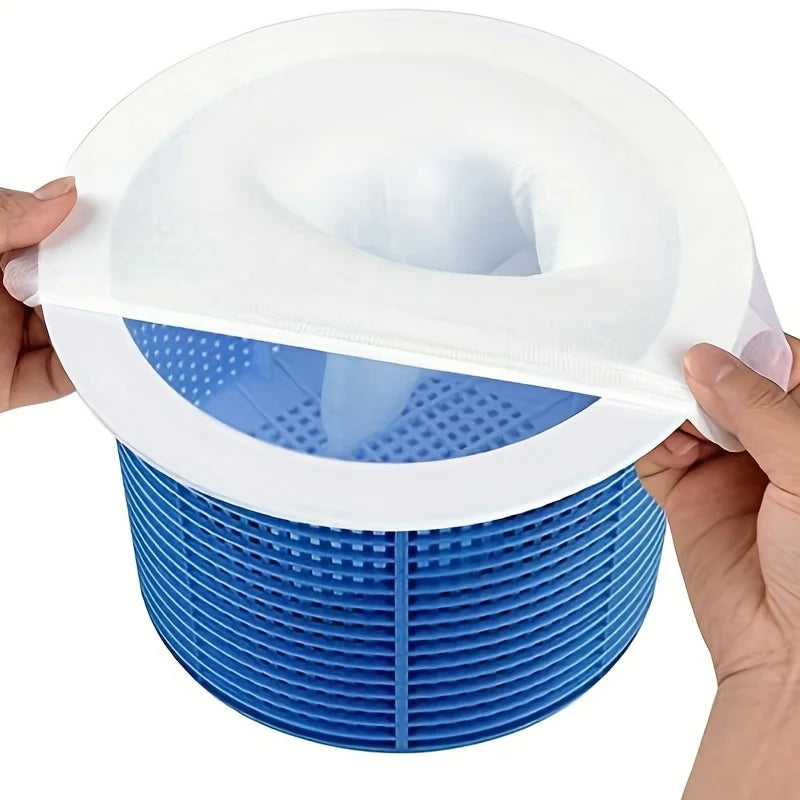 10pcs Pool Skimmer Socks Filters Baskets, Skimmers Cleans Debris And Leaves For In-Ground And Above Ground Pools Qme