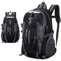 Waterproof Men Backpack Travel Sports Bag Outdoor Mountaineering Qme black