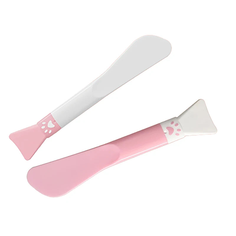 Mud Brush Facial Beauty Tools Face Cleansing Cute Paw Silicone Mask Qme