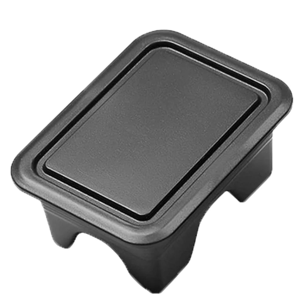 2 Sets Car Trunk Rear Bed Rail Stake Pocket Covers Rear Tail Hole Plugs Caps Car Bed Rail Stake Pocket Covers for Ram 2019-2024 Qme Stake Pocket Covers
