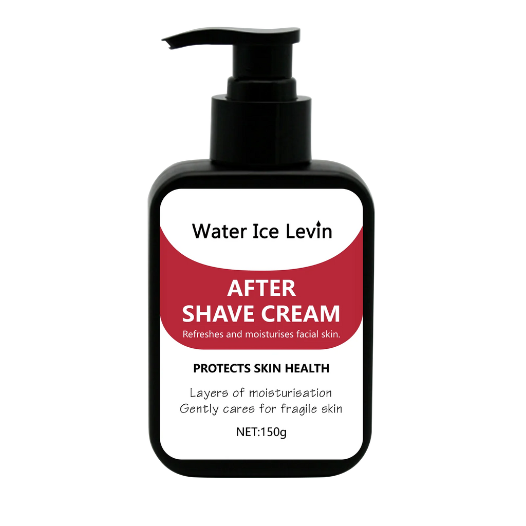 150g Men's Collagen After Shave Cream Firming Lighten Fine Lines Hydrating and Brightening Moisturizing Cream Qme 150g