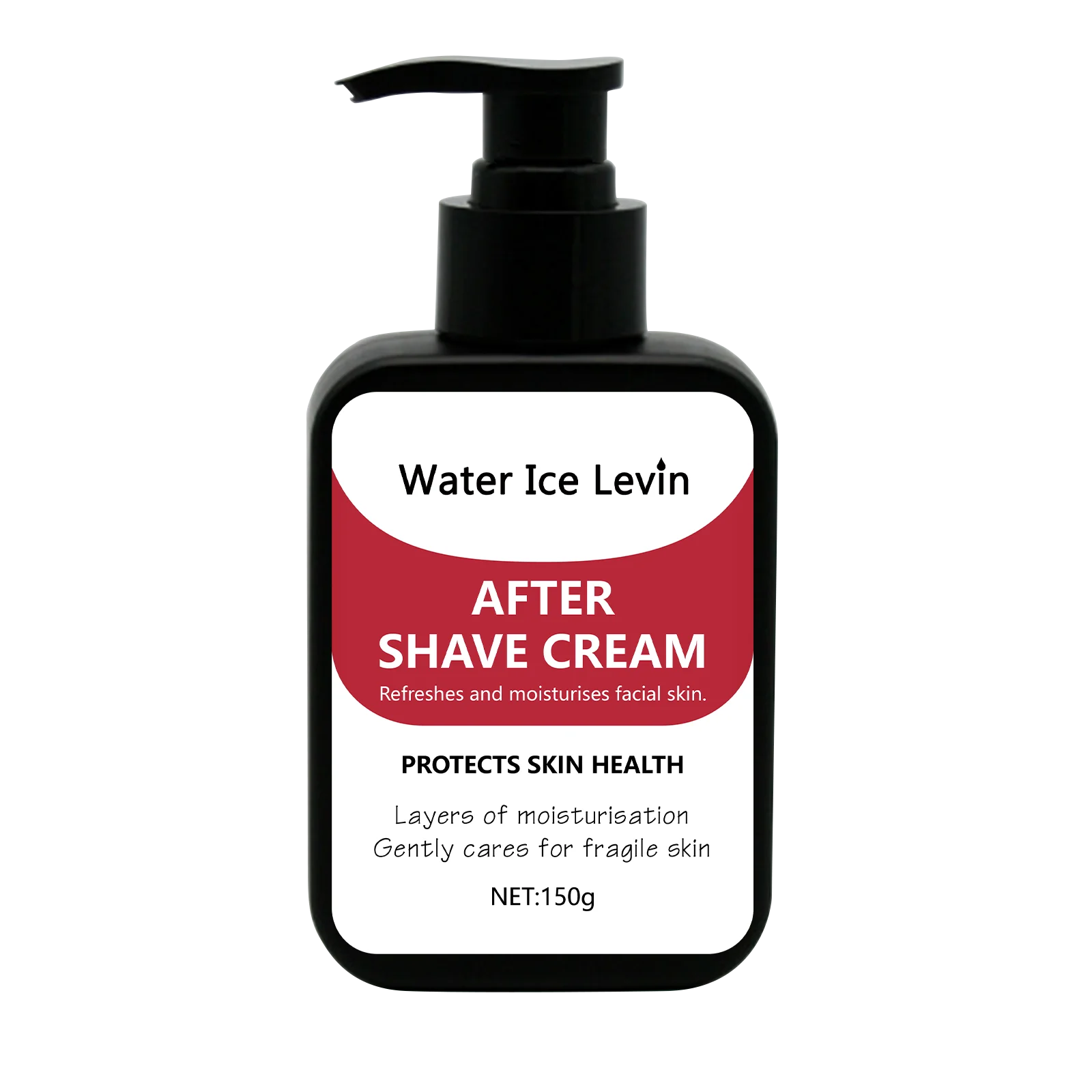 150g Men's Collagen After Shave Cream Firming Lighten Fine Lines Hydrating and Brightening Moisturizing Cream Qme 150g