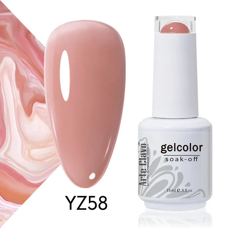 Arte Clavo Macaron Spring Series Gel Nail Polish Pigment Semi