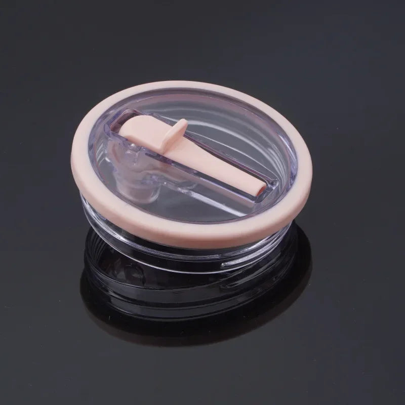 Stanley Spill-proof Cup Cover Replaceable Environmental Protection Qme Pink