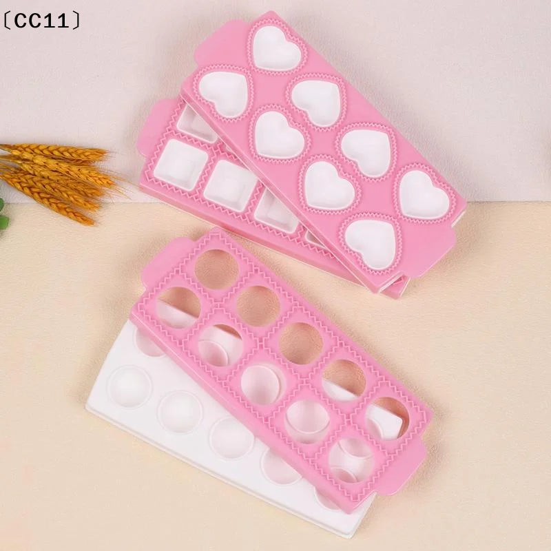 Kitchen Tools 10 Tortellini Molds Ravioli Cutter Dumplings Mould Qme