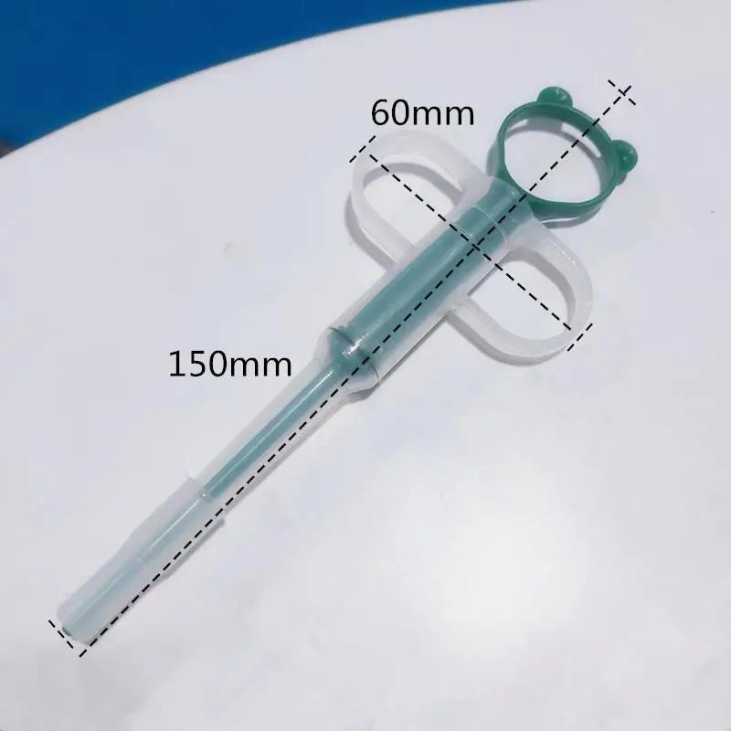 Pet Pill Dispenser Soft Tip Cat Dog Medicine Shooter Ergonomic Qme