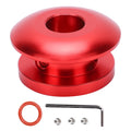 Shift Head Limiter Shift Knob Boot Retainer Limiter Shifter Shifting Head Buckle Stopper for Car Shift Knob Stopper Qme Red
