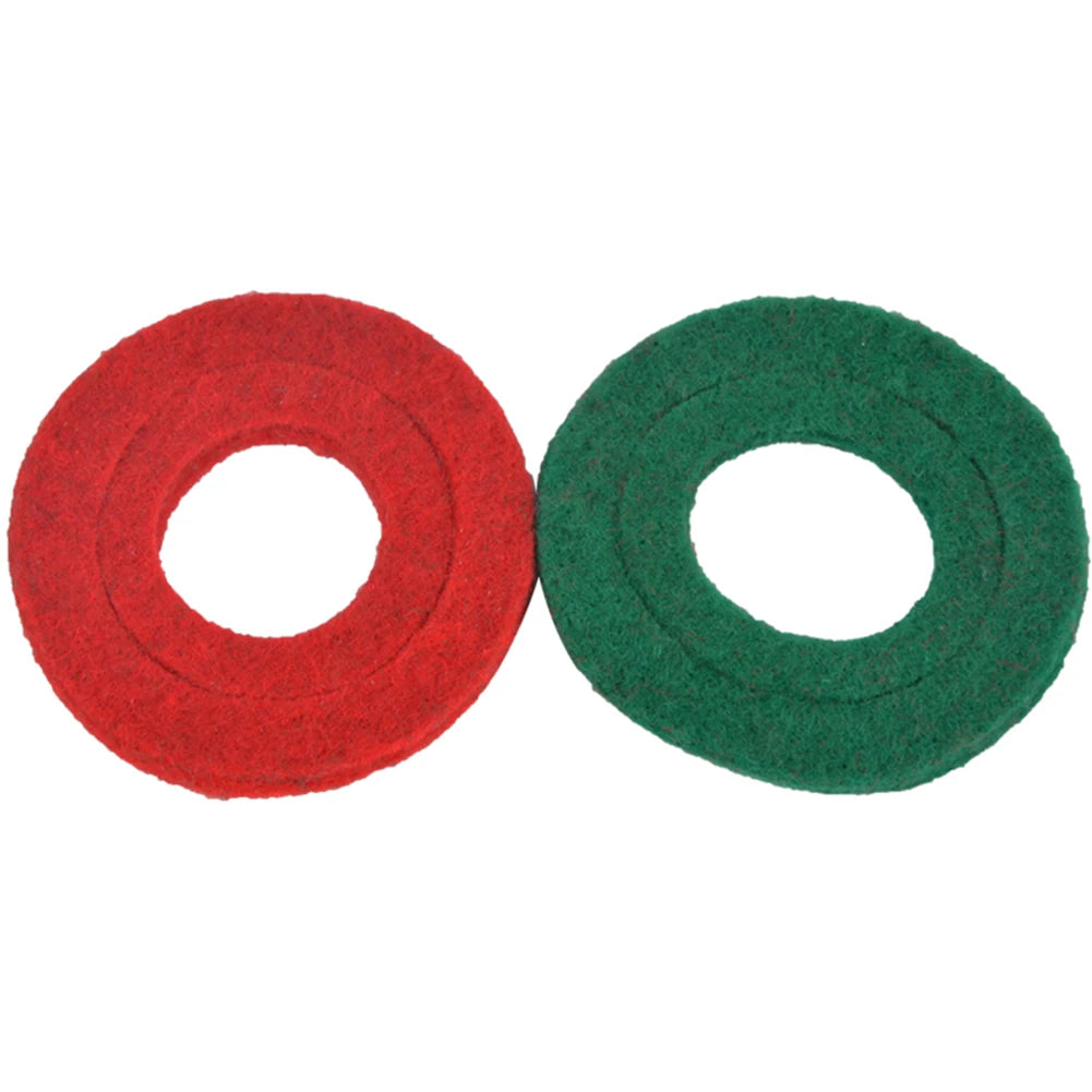 10pcs Auto Car Battery Terminal Protector Gasket Pad Battery Terminal Anti-Corrosion Washer Ring Mat Car Accessories Qme