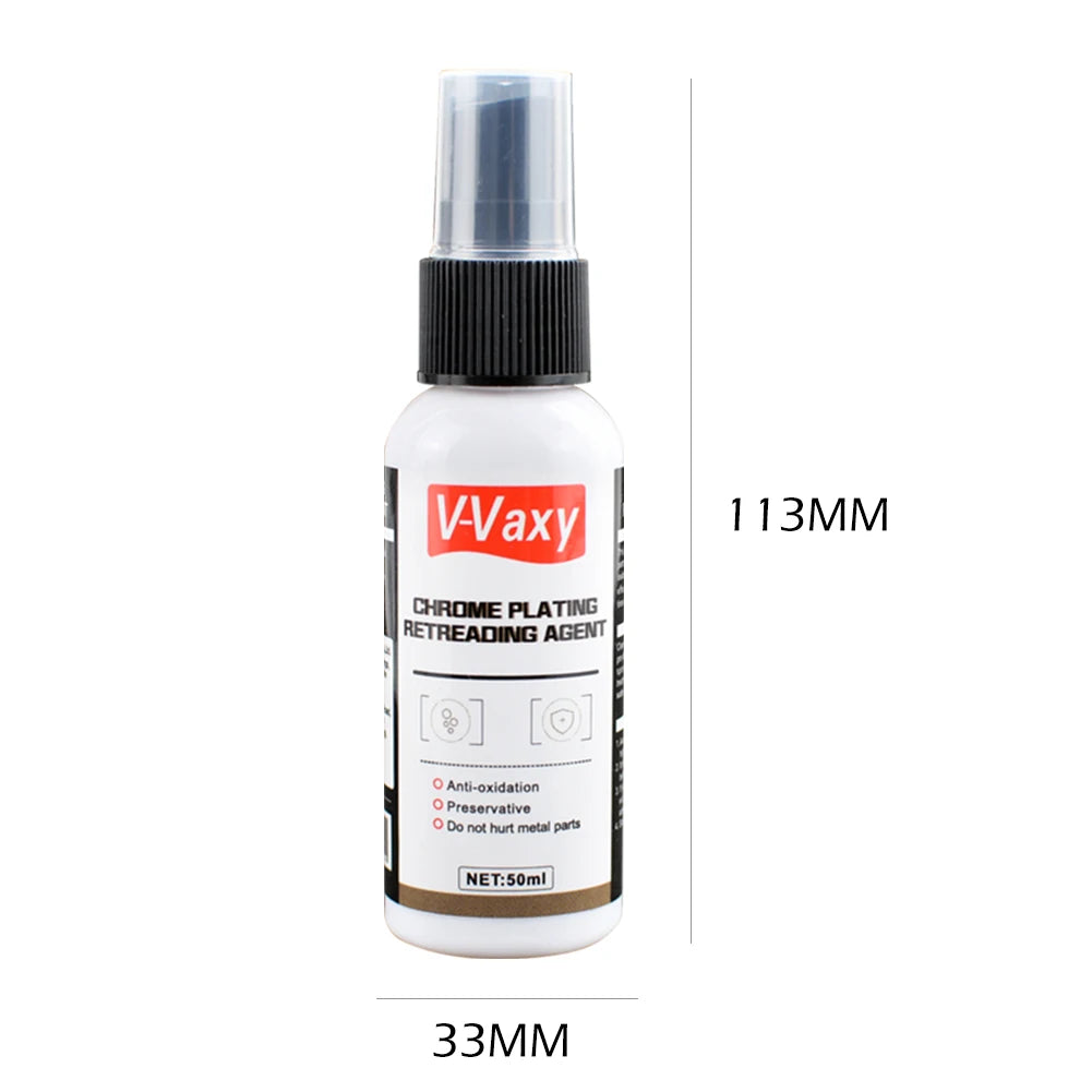 50ml Car Paint Rust Cleaner Iron Powder Remover Wheel Hub Agent Auto Detailing Easy Construction and Carry Light Weight Qme