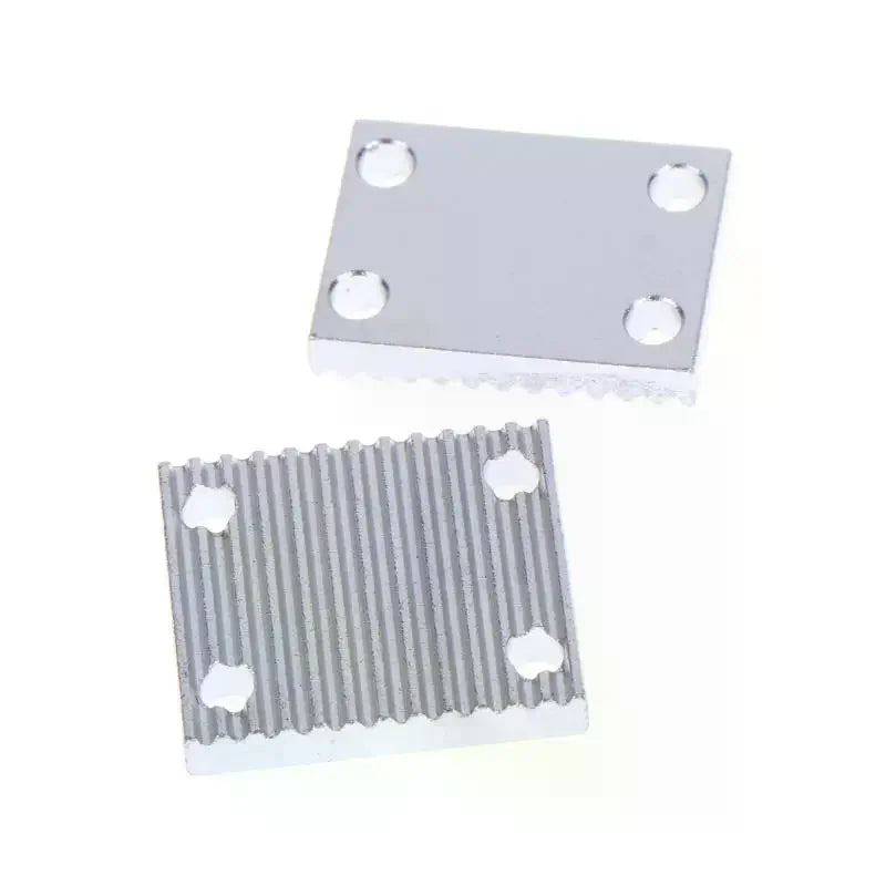 Aluminum Trapezoid Teeth Clamp Fit GT2 Open Synchronous Timing Belt Qme
