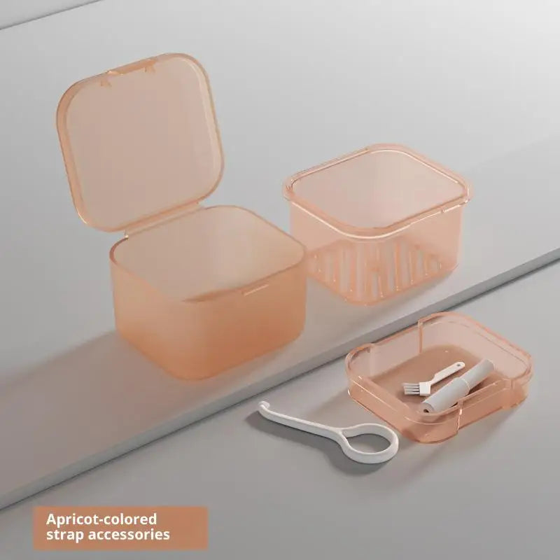 Invisible Braces Protective Storage Case Easy Snap Closure Safety Qme 1 Nude